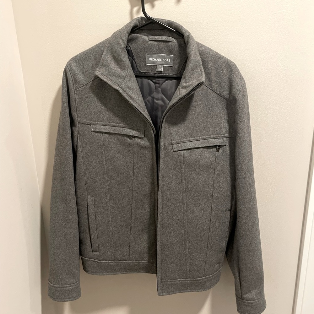 Michael Kors Bomber Jacket - Size S